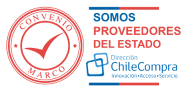 Logotipo convenio marco Chile Compra